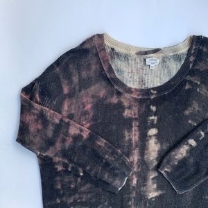 Aritzia silk & cashmere blend sweater XS